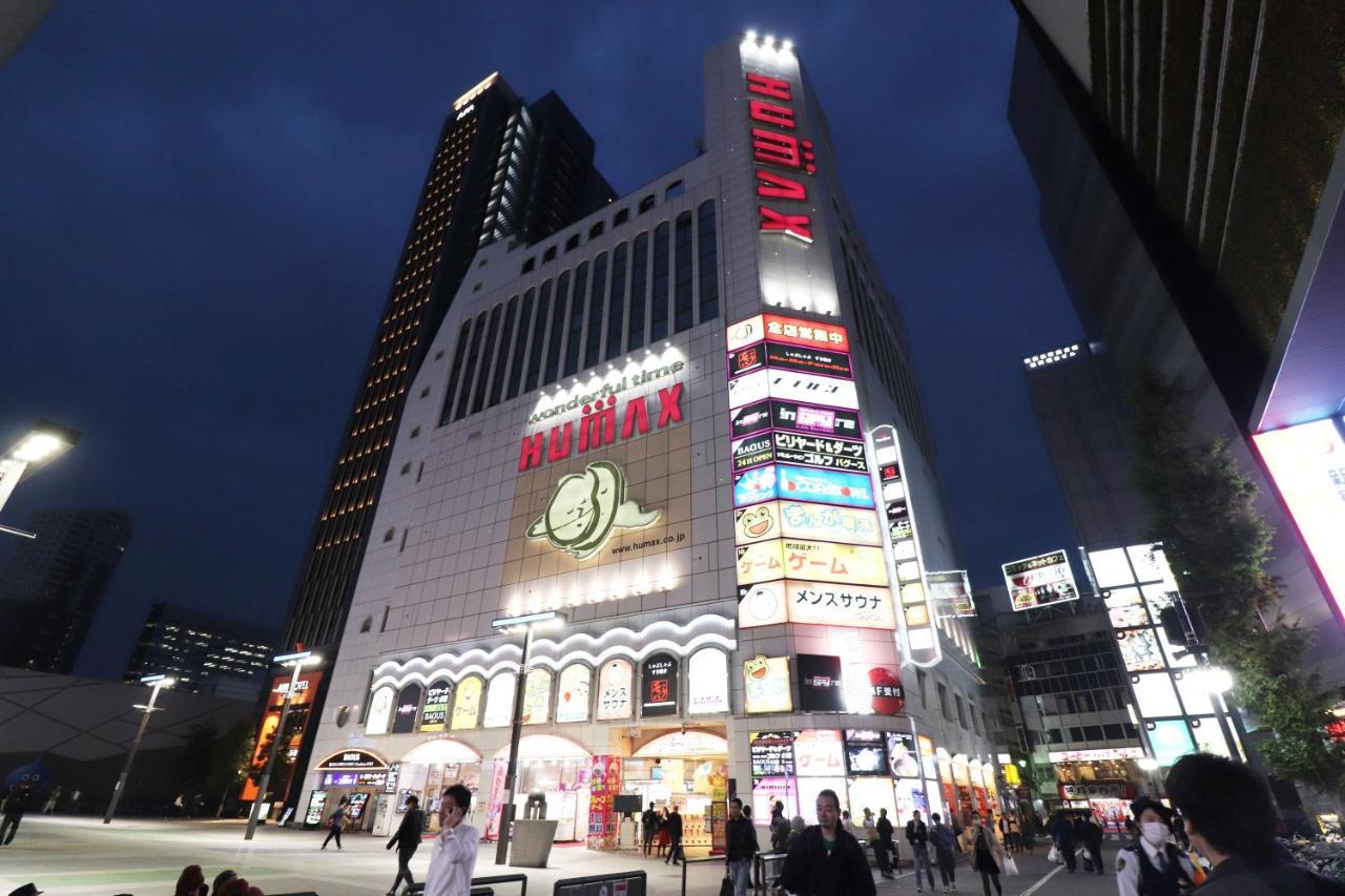 Hotel Yuyukan Center Of Kabukicho, Shinjuku Präfektur Tokio Exterior foto